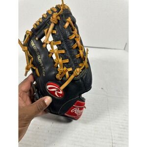 Rawlings Player Preferred Elite PPE1125MTB 11.25 In Baseball Glove Black Leather